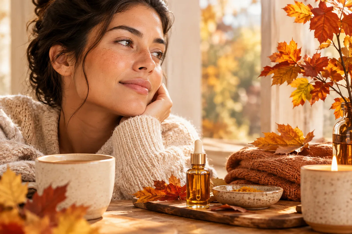 Before autumn is really there, let's get our skin ready!