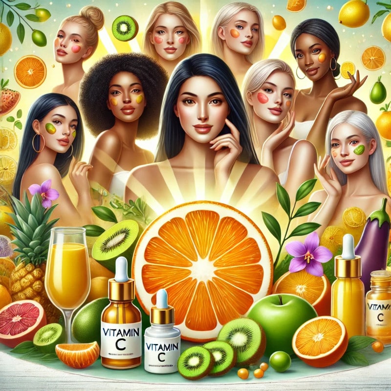 Le Pouvoir de la Vitamine C: Éclat et Vitalité pour votre Peau et votre Santé