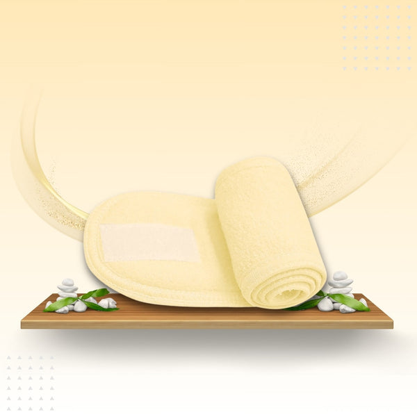 Hautpflege-Stirnband