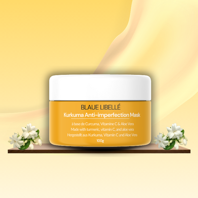 Anti-Unreinheiten-Maske mit Kurkuma