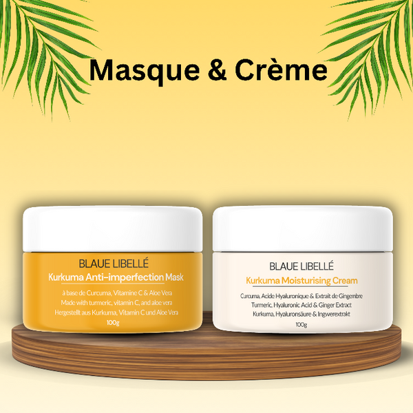 Peeling-Maske &amp; Creme-Set