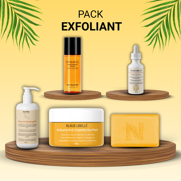 Peeling-Maske &amp; Creme-Set