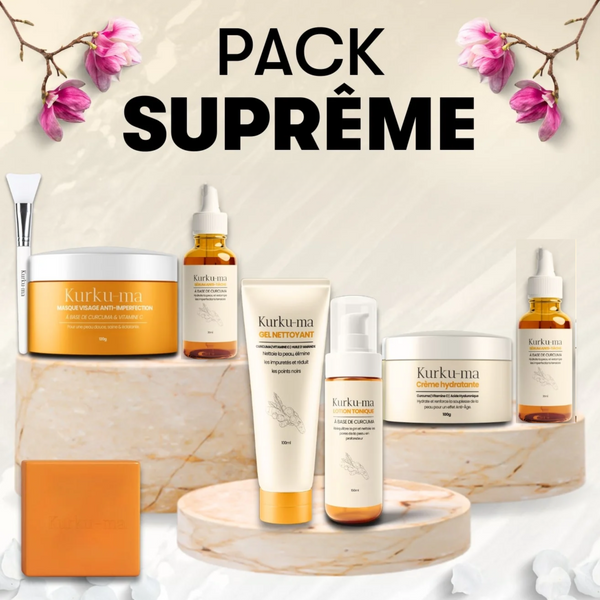 Höchstes Kurku-ma-Paket